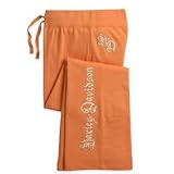 Harley-Davidson® Ladies Tangerine Activewear Sweat Pant-LIMITED EDITION. 100% French... by Harley-Davidson