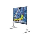 Best Price Draper Cinefold - Projection screen (rear) - 164 in ( 417 cm ) - 1:1 - Cineflex