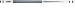 Blaze Model VR-1GN Green Pool Cue