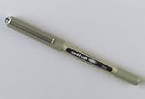 Uni-ball Eye UB157 Rollerball Pen Fine 0.7mm Tip 0.5mm Line Black Ref UB157BLK [Pack 12]