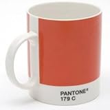 Review Glint  / Pantone Colour Mug Range - Paprika 179C