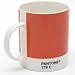 Pantone Colour Mug Range - Paprika 179C