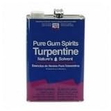 GGT69 1G GUM TURPENTINE SIZE:1 GAL. SOLD: 4 PACK by W M BARR & CO INC