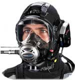 Ocean Reef Neptune Space Full Face Mask with 2nd Stage And Dual Communication System