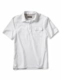 Banana Republic Cotton flap-pocket polo