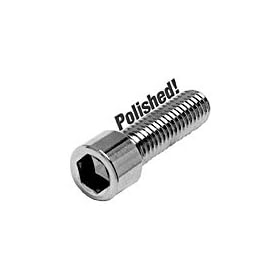 1/4-20X2 Socket Head Cap Screw-Chrome/Smooth