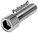 3/8-16X2 1/4 Socket Head Cap Screw-Chrome/Smooth Image