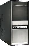 Produkt-Bild: Inter-Tech AOC-01 Magnum Midi-Tower PC-Geh&auml;use inkl. 500 Watt Netzteil (ATX, 4x 5,25 externe, 5x 3,5 interne, 2x USB 2.0) silber
