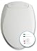 Brondell Breeza Warm Deodorizing Heated Toilet Seat Elongated White