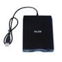Nilox Floppy Drive USB, USB 2.0, 103.7 x 142.7 x 18.6 mm, 88.9 mm (3.5 ")