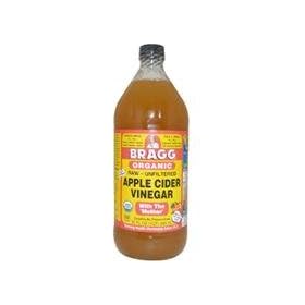 Bragg, Organic Apple Cider Vinegar with The 'Mother', Raw-Unfiltered, 946ml