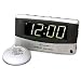 ActiveForever.com has found the perfect solution for the folks who have a hard time hearing their alarm, the Sonic Boom Alarm Clock AM/FM Radio with Bed Shaker is for you! With an AM/FM radio and vibrating bed shaker this alarm will ensure that you wake up when you want to. This Sonic Boom Alarm Clock AM/FM Radio with Bed Shaker has been designed for those who prefer a clock with a large display and an AM/FM radio. The easy to set alarm and extra large, easy to read display is what makes this a popular choice with ActiveForever.com customers.