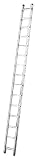 HAILO 7118-001 Anlegeleiter ProfiStep uno, 18 Sprossen