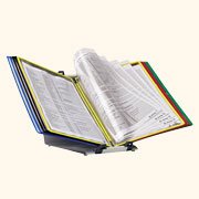 Tarifold, Inc. D291F Foldfive Desk Unit with Ten Foldout Sleeve Display Pockets, 100 Sheet Capacity