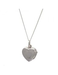 Anzia Sterling Silver Heart Locket