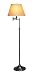 Robert Abbey Z1507XXX Kinetic One Light Swing Arm Floor Lamp in Deep Patina Bronze