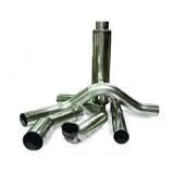 Bully Dog 81205 4 Ceramic Coated Turbo Back Single Exhaust Kit wit Tip