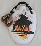 Hand Painted Southwestern Christmas Ornament