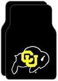 Colorado Buffaloes 18 x 26 Car (Auto) Floor Mats - Set of 2