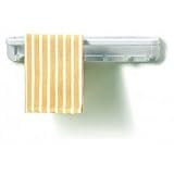 Magnetic Organizer Bar - hang them style (White) (2.5H x 14W x 2.5D)