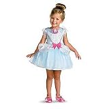 Cinderella Ballerina Toddler Costume - Small (2T)