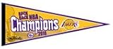 Los Angeles Lakers 2010 NBA Finals Champions Pennant