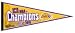 Los Angeles Lakers 2010 NBA Finals Champions Pennant