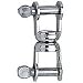 Jaw X Jaw Swivel Swivel Shackle 5/32