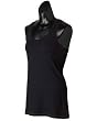 Alo Ladies' 5.4 oz Racerback Bamboo Tank Top W2006 black X-Large Alo Ladies' 5.4 oz Racerback Bamboo Tank Top W2006 black X-Large