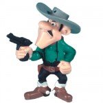 Plastoy - Joe Dalton with gun from Lucky Luke 63107IMAGE