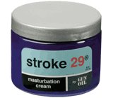Stroke 29 Masturbation Cream 6 oz - by Gun Oil