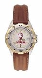 Indiana Hoosiers (Indiana) Women's All Star Watch with Leather Band from Hana Time