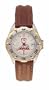 Indiana Hoosiers (Indiana) Women's All Star Watch with Leather Band from Hana Time