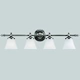 Kichler Antique Pewter Classic Bathroom & Vanity 4 or More Bulbs