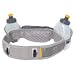 Nathan - Speed 1.5 Hydration Belt (Colour: Grey/ Yellow )