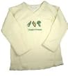 Under the Nile Organic Cotton Veggie Friends Side Snap Tee - NB-3M Under the Nile Organic Cotton Veggie Friends Side Snap Tee - NB-3M