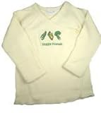 Under the Nile Organic Cotton Veggie Friends Side Snap Tee
