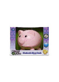 Electronic Piggy Bank (Pink) 3+ years