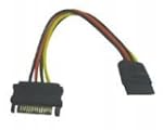 Rallonge Alimentation SATA 15Poles Ma...