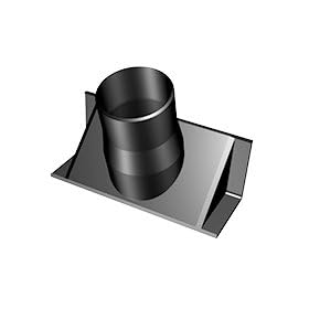2-1/2" EXTENDED DUST PORT By Peachtree Woodworking - PW452