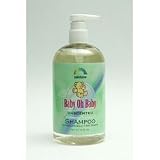 Baby oh Baby Organic Shampoo Unscented 16 oz by Rainbow Research