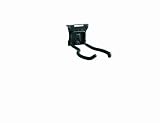 Waterloo MT206BPK1 Outdoor Power Tool Hooks, Black, 4-Piece