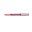 Precise V5 Roller Ball Pen, X- Fine Point, Non-Refillable, .5MM, Red Ink PIL35336
