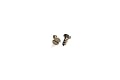 Brass Wood Screw 82 Degree Flat Head Slotted Drive Size #12 x 1 3/4