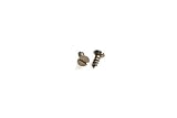 Brass Wood Screw 82 Degree Flat Head Slotted Drive Size #2