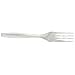 Elara BPS220-CL Icon Heavy Weight Polystyrene Disposable Fork, Clear (Case of 1000)