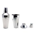 3 Piece Cocktail Shaker - Stainless Steel - 28 oz