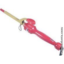 CHI Farouk Professional Ceramic 1/2 in., Spring Curling Iron for Silky Shiny Hair