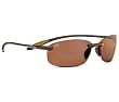 Serengeti Nuvola Sunglasses Shiny Brown/Polarmax PC Drivers Lens