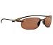 Serengeti Nuvola Sunglasses Shiny Brown/Polarmax PC Drivers Lens